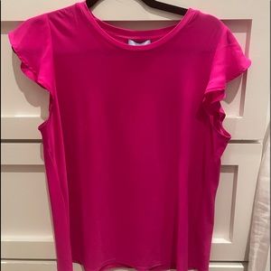 Cece pink blouse